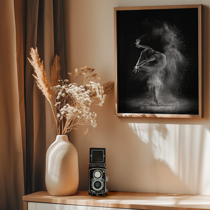 In the light - Poster / Art Print - interiör