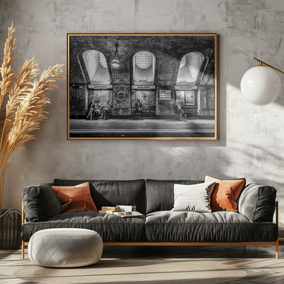 Baker street - Poster / Art Print - interiör