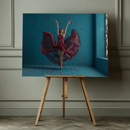 Olivia Performance - Poster / Art Print - interiör