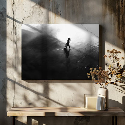 La farfalla - Poster / Art Print - interiör