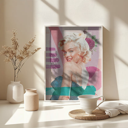 Marilyn is Back - Poster / Art Print - interiör
