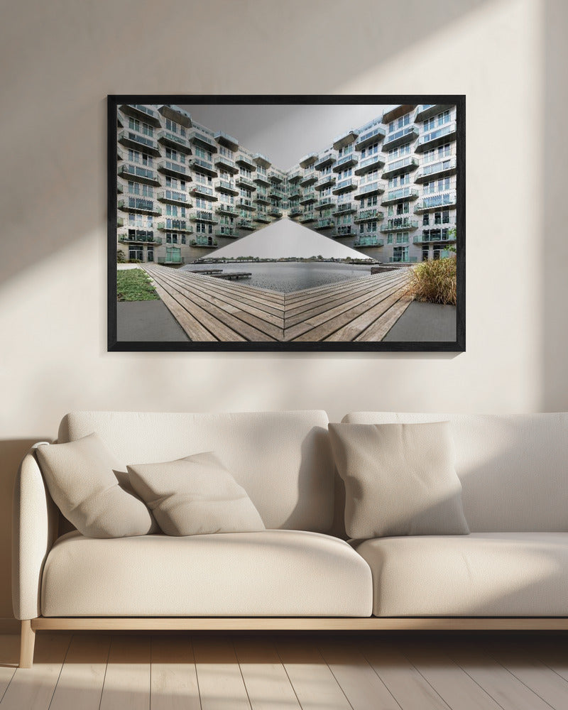 Sluishuis - Poster / Art Print - interiör