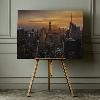 Manhattan's light - Poster / Art Print - interiör
