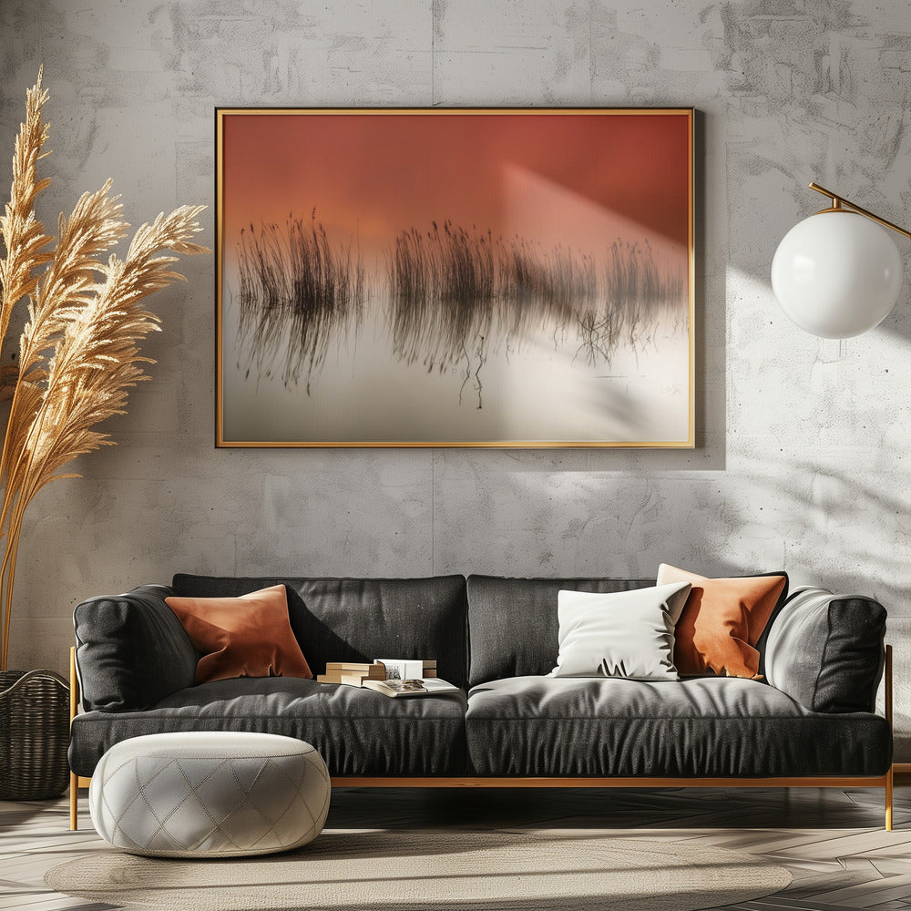 serenity - Poster / Art Print - interiör