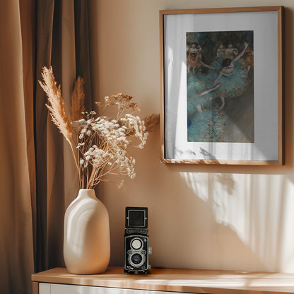 Swaying Dancer No.2 - Poster / Art Print - interiör