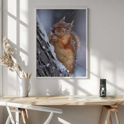winter - Poster / Art Print - interiör