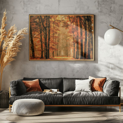 Exit the Portal - Poster / Art Print - interiör