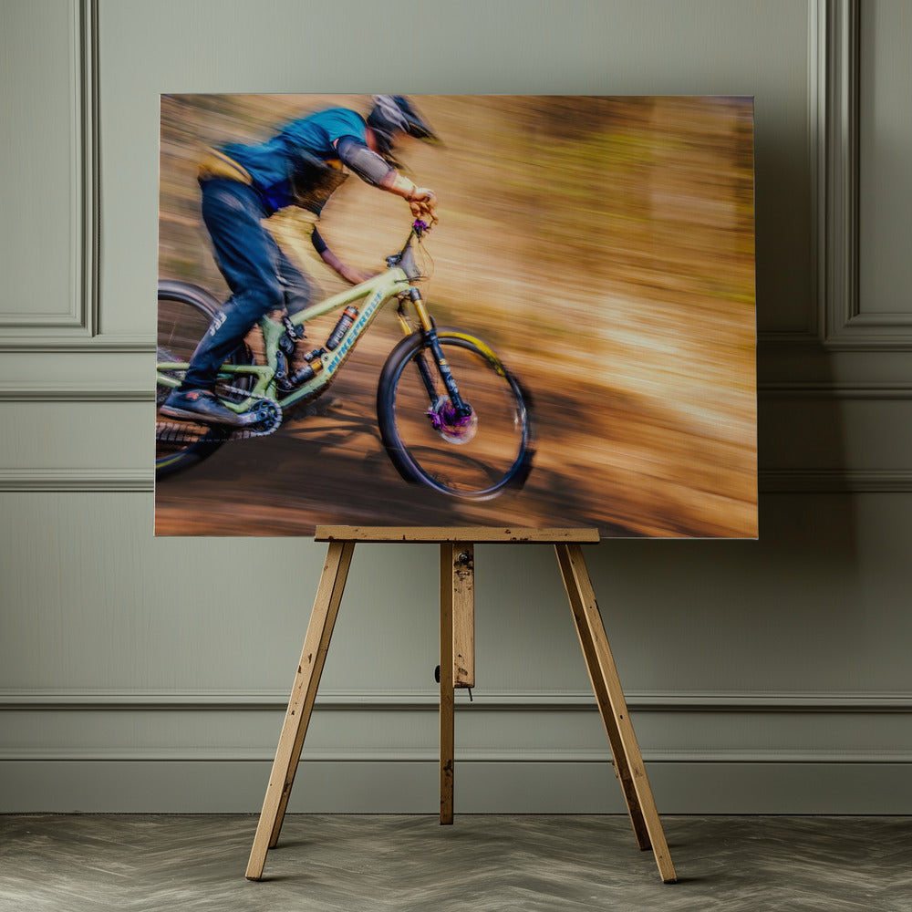 Max speed - Poster / Art Print - interiör