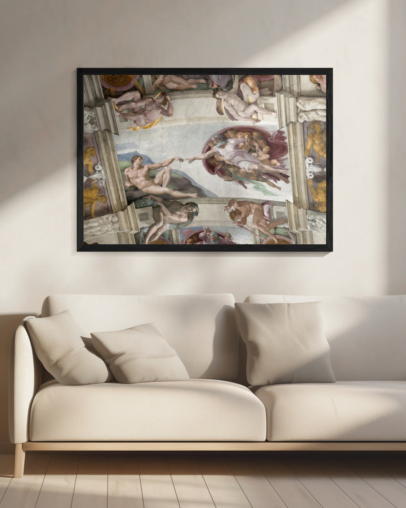Vatican V - Poster / Art Print - interiör