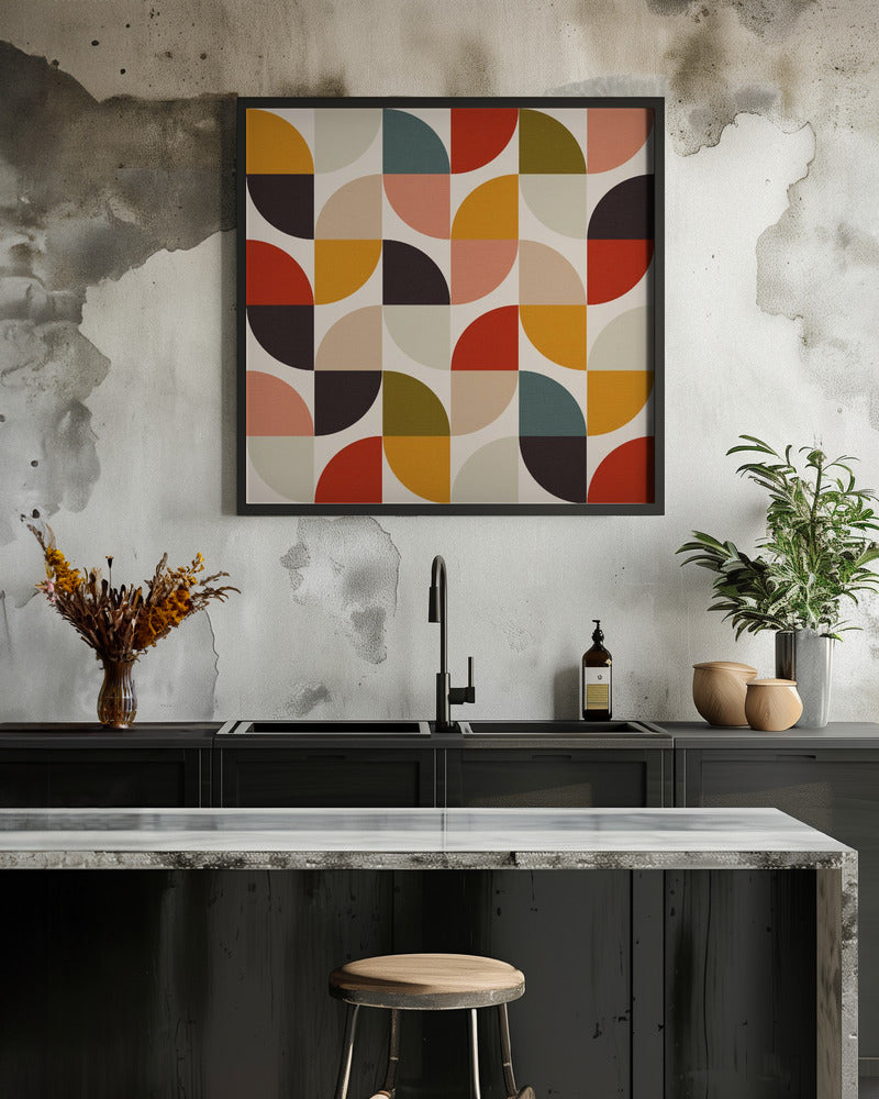 Bauhaus New2 Fy 2 Kopie - Poster / Art Print - interiör