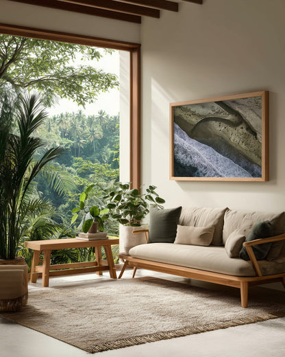 Big Sur Aerial - Poster / Art Print - interiör