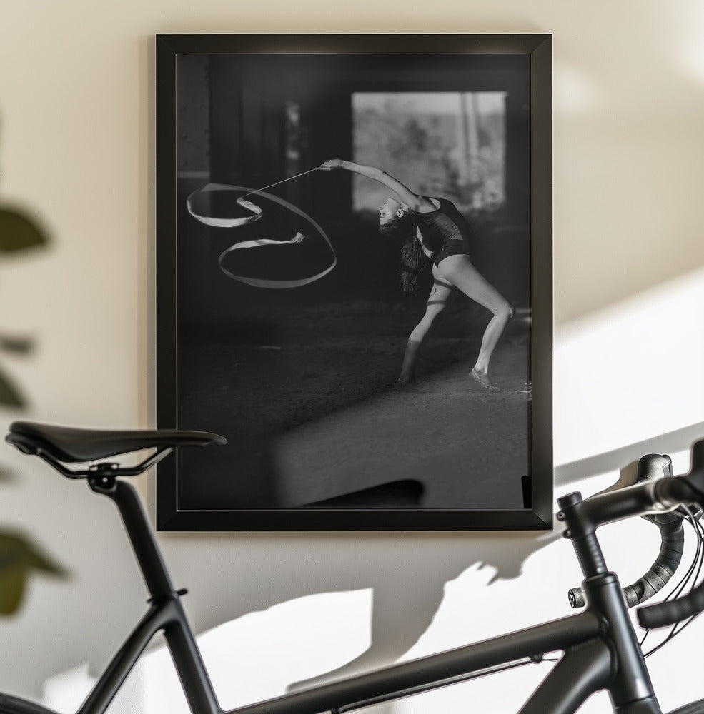 Dance [Radka] - Poster / Art Print - interiör