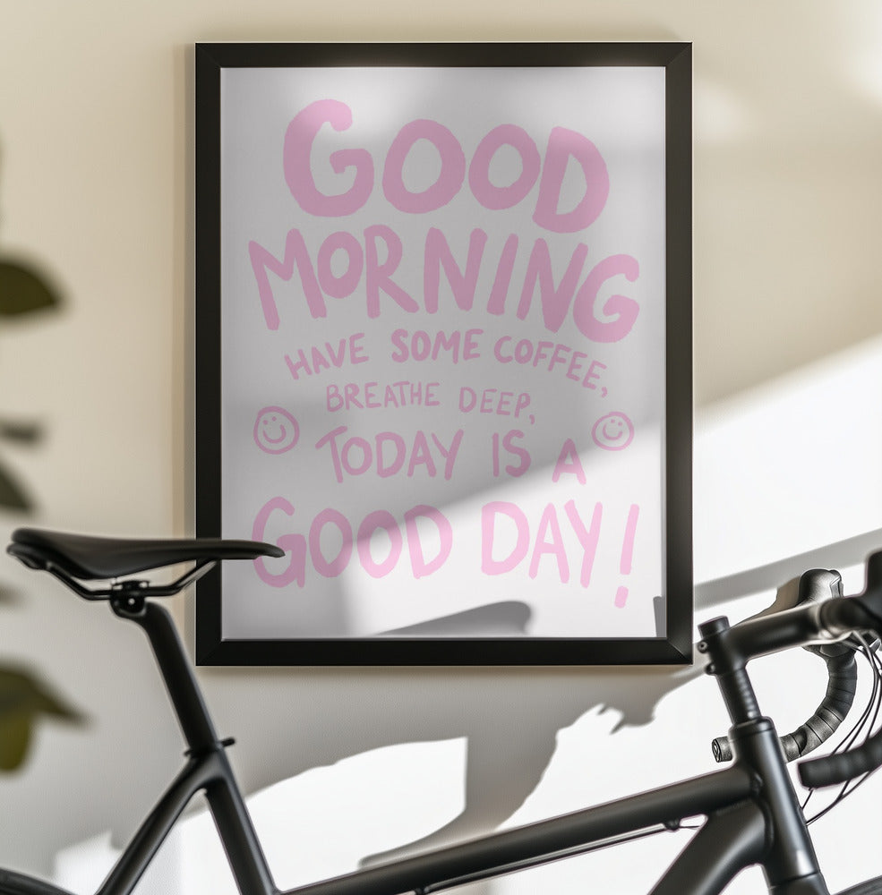 Good Morning - Poster / Art Print - interiör