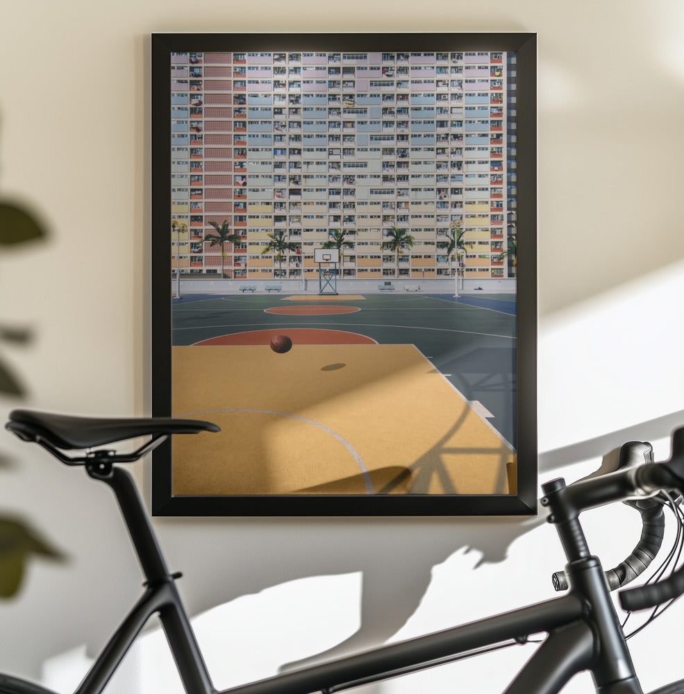 Rainbow - Poster / Art Print - interiör