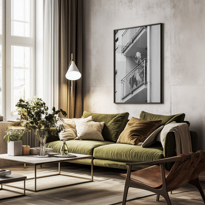 Nika - Poster / Art Print - interiör