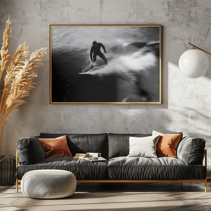 Surf 15 - Poster / Art Print - interiör