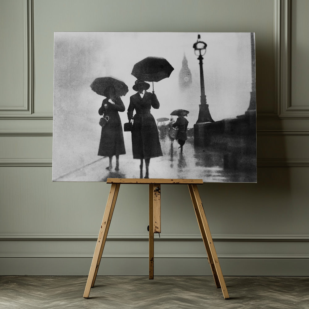 When Things Fall Apart - Poster / Art Print - interiör
