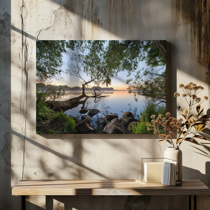 Lake view - Poster / Art Print - interiör