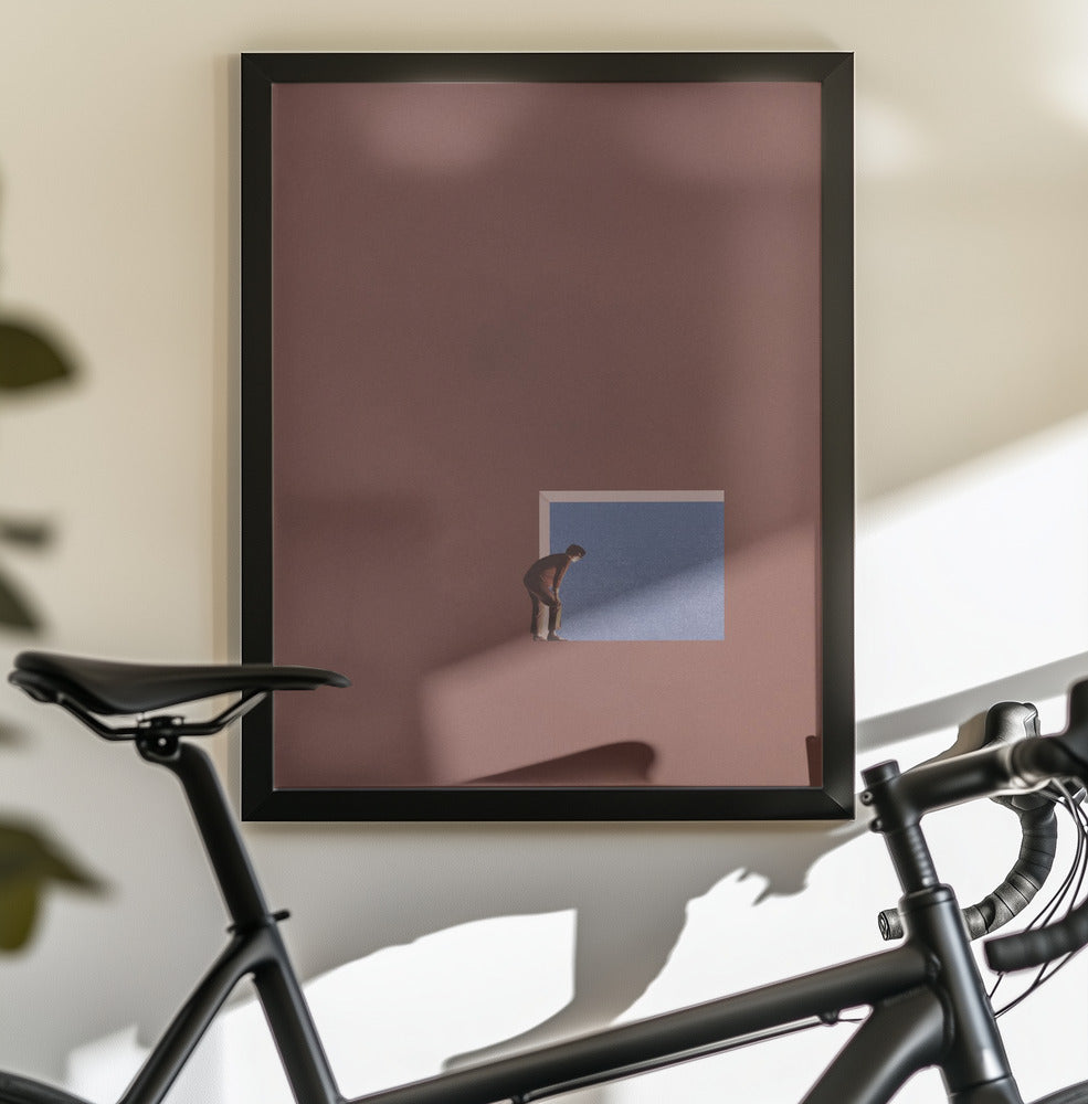 Curiosity - Poster / Art Print - interiör