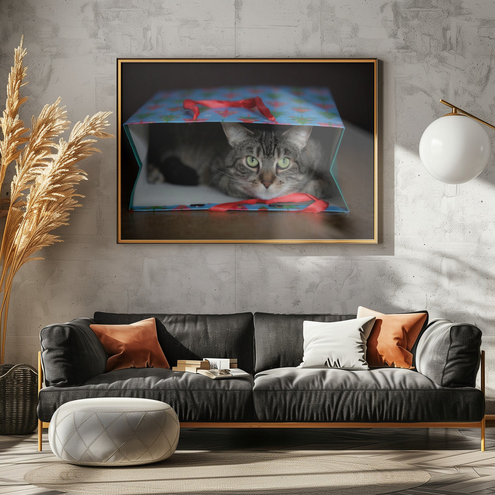 MY GREATEST GIFT! - Poster / Art Print - interiör