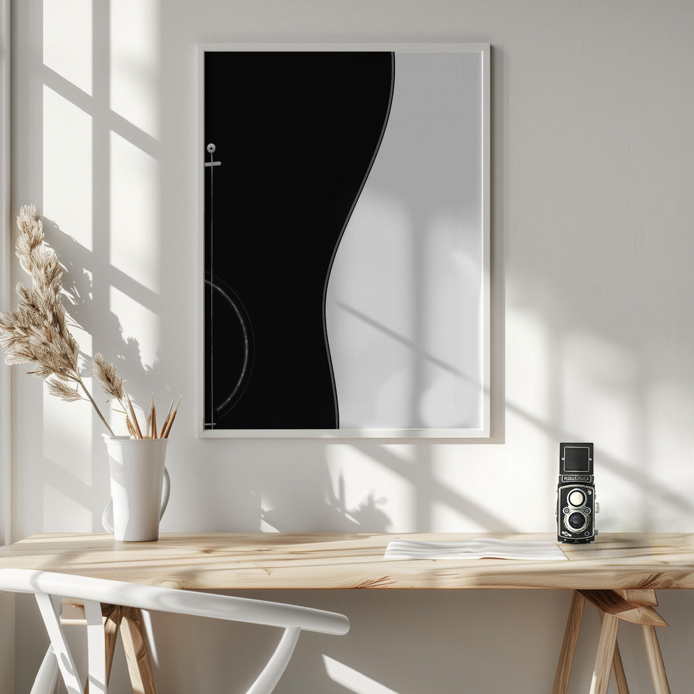 GUITAR - Poster / Art Print - interiör