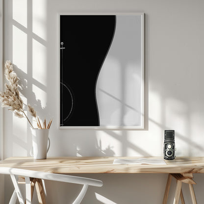 GUITAR - Poster / Art Print - interiör