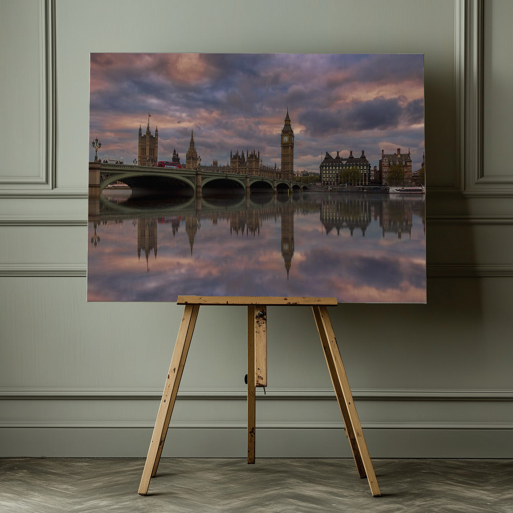 A Sunset To Remember .. - Poster / Art Print - interiör