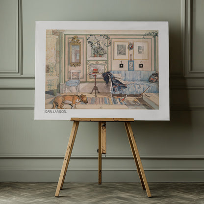 From a Home - Poster / Art Print - interiör