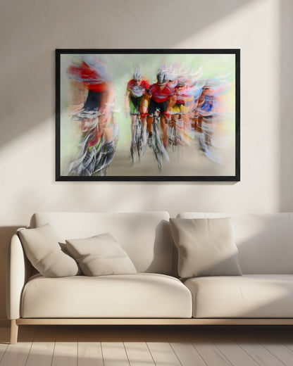 Ultimo giro # 2 - Poster / Art Print - interiör