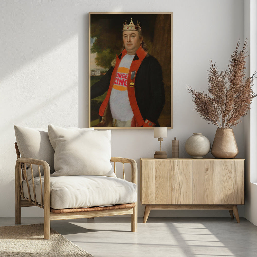 Fast Food King - Poster / Art Print - interiör
