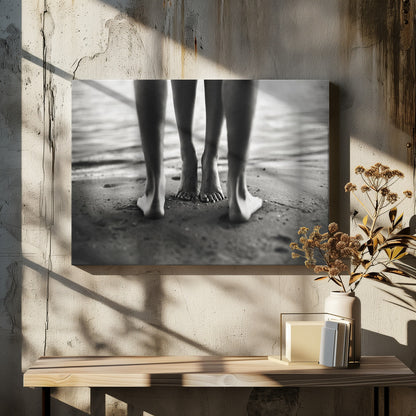Feets - Poster / Art Print - interiör