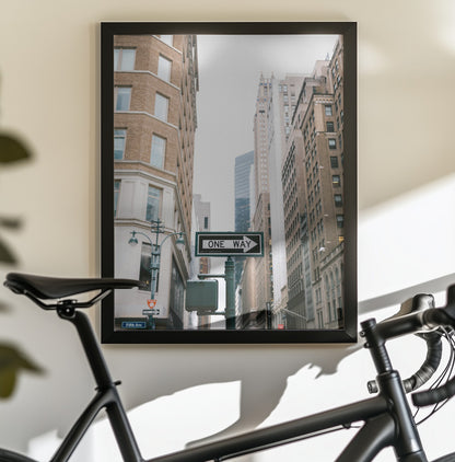 Fifth Avenue New York - Poster / Art Print - interiör