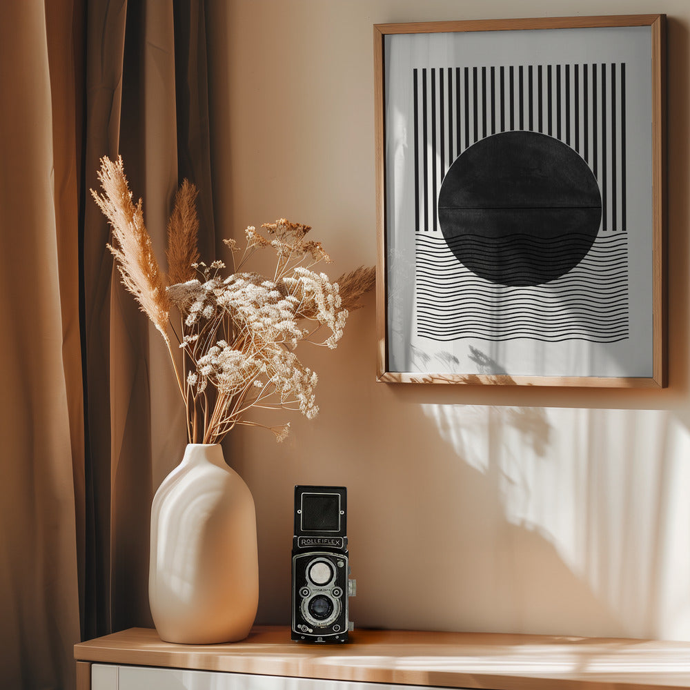 B&B No2. - Poster / Art Print - interiör