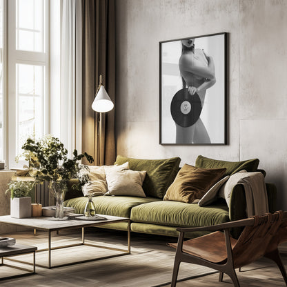 Raw Power - Poster / Art Print - interiör