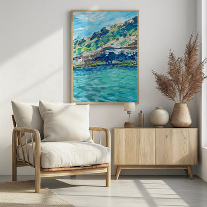 Palma - Poster / Art Print - interiör