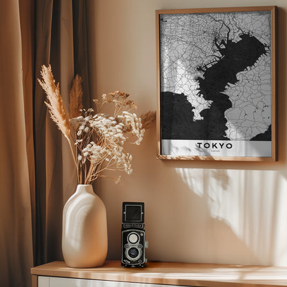 Tokyo - Poster / Art Print - interiör