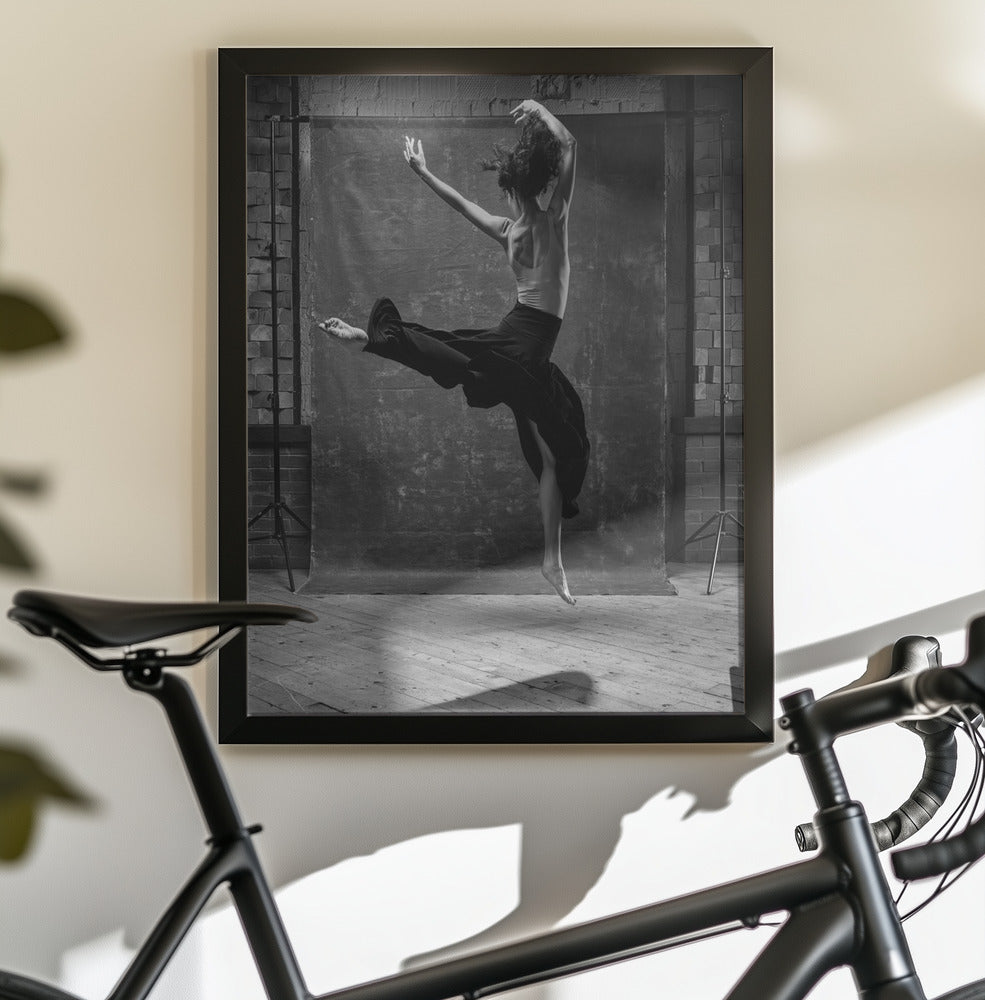Dance - Poster / Art Print - interiör