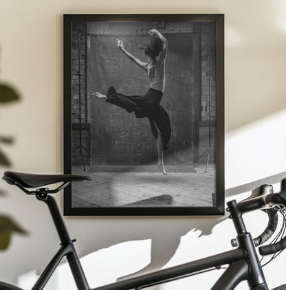 Dance - Poster / Art Print - interiör