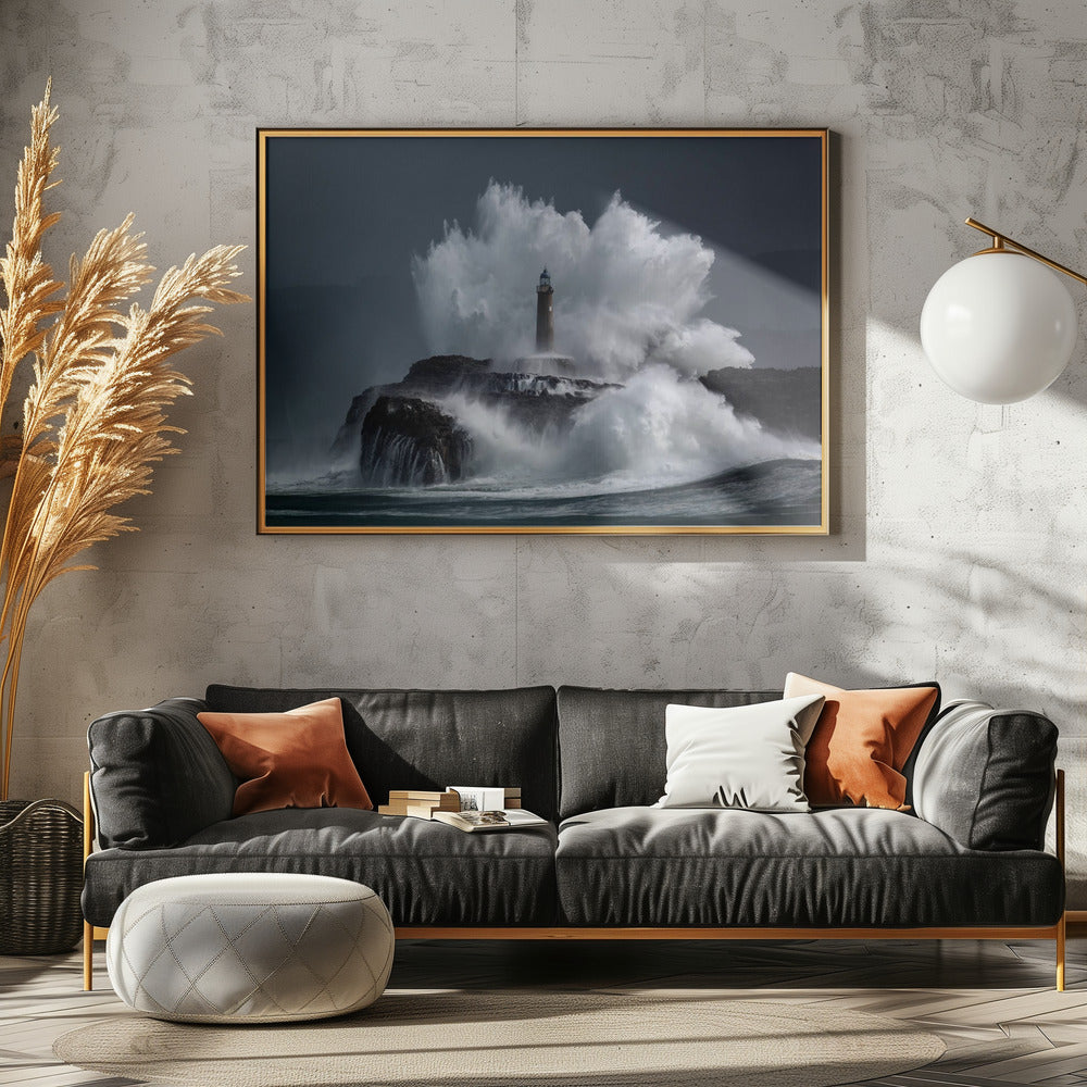 Comb - Poster / Art Print - interiör