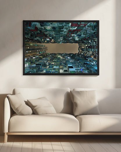 Urban Density - Poster / Art Print - interiör