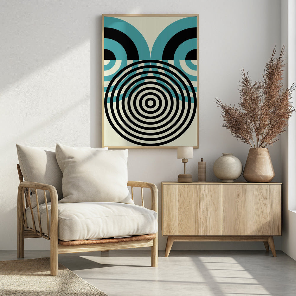 Concept 78 - Poster / Art Print - interiör