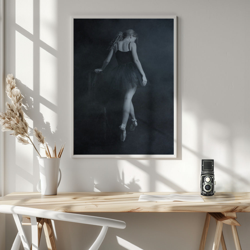 on tip toes - Poster / Art Print - interiör