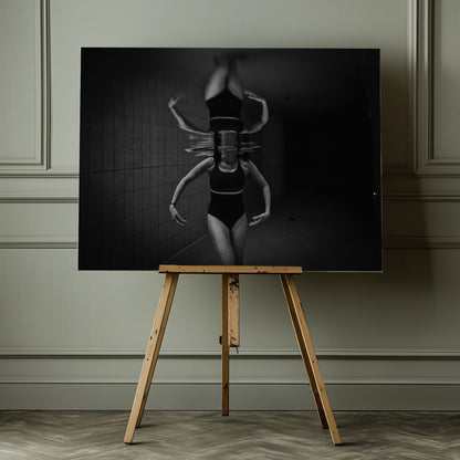 Ballerina - Poster / Art Print - interiör