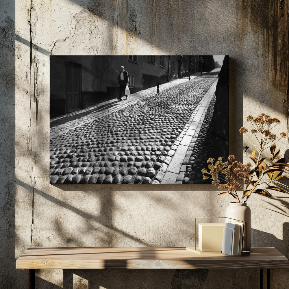 Downwards - Poster / Art Print - interiör