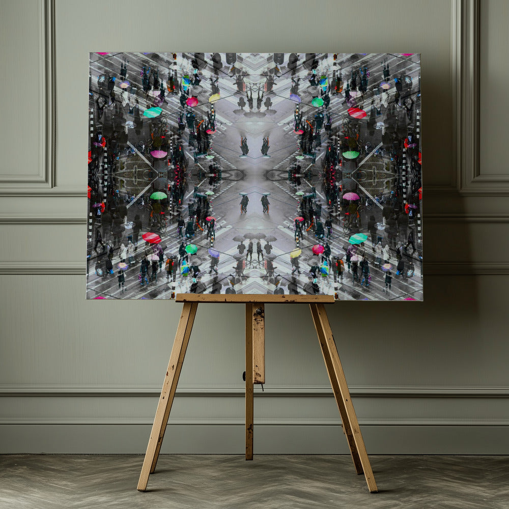 Amsterdam 47 - Poster / Art Print - interiör