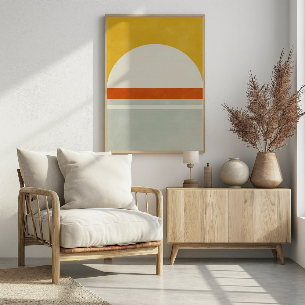 Bauhaus 3 23 - Poster / Art Print - interiör