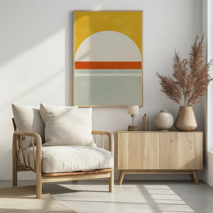 Bauhaus 3 23 - Poster / Art Print - interiör