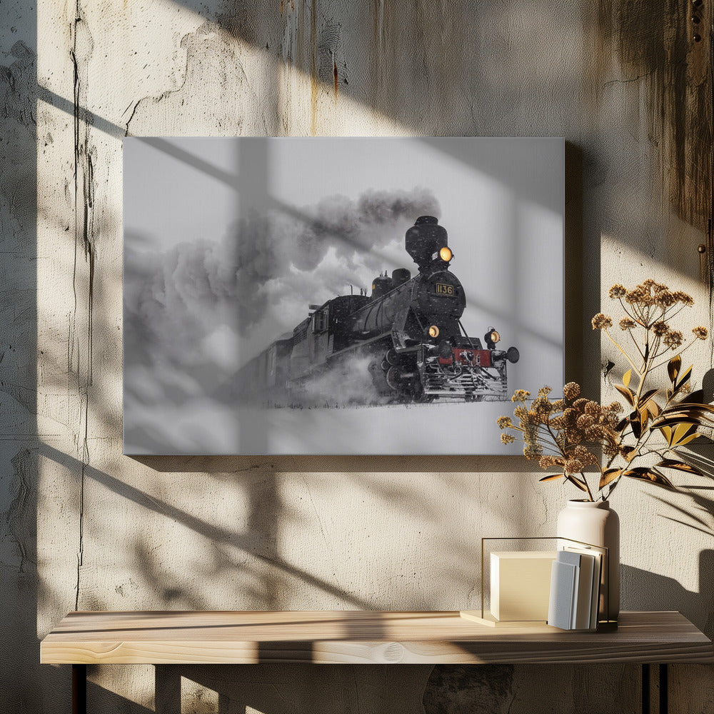 Little-Jumbo - Poster / Art Print - interiör
