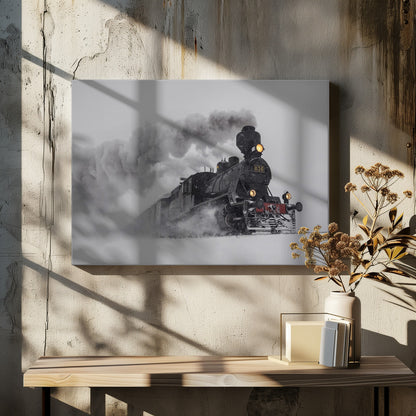 Little-Jumbo - Poster / Art Print - interiör
