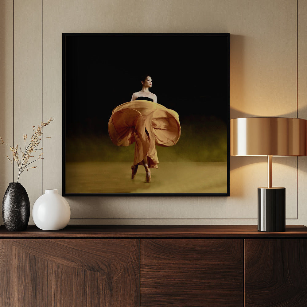 Ballerina dancer’s - Poster / Art Print - interiör
